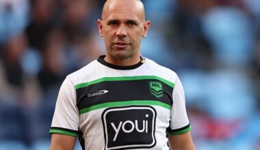 NRL make referee decision for preliminary finals