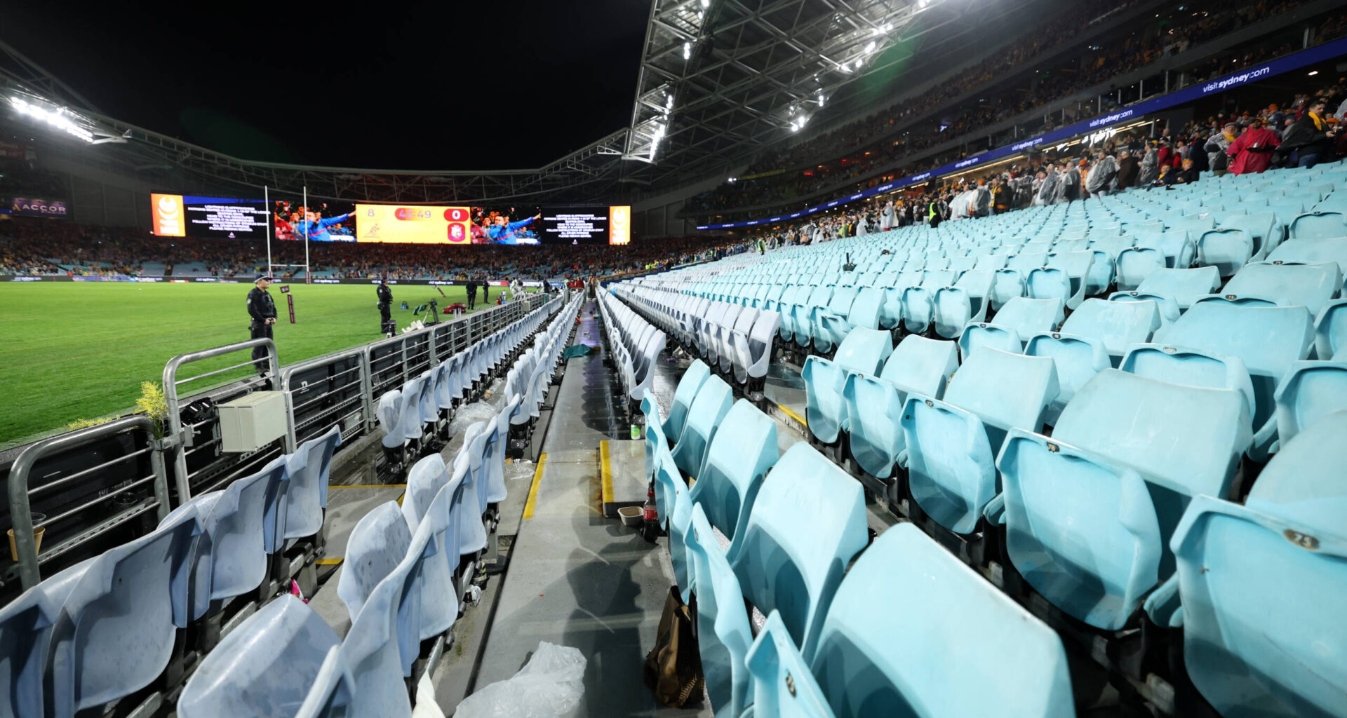 How does the NRL boost attendance and start filling stadiums?