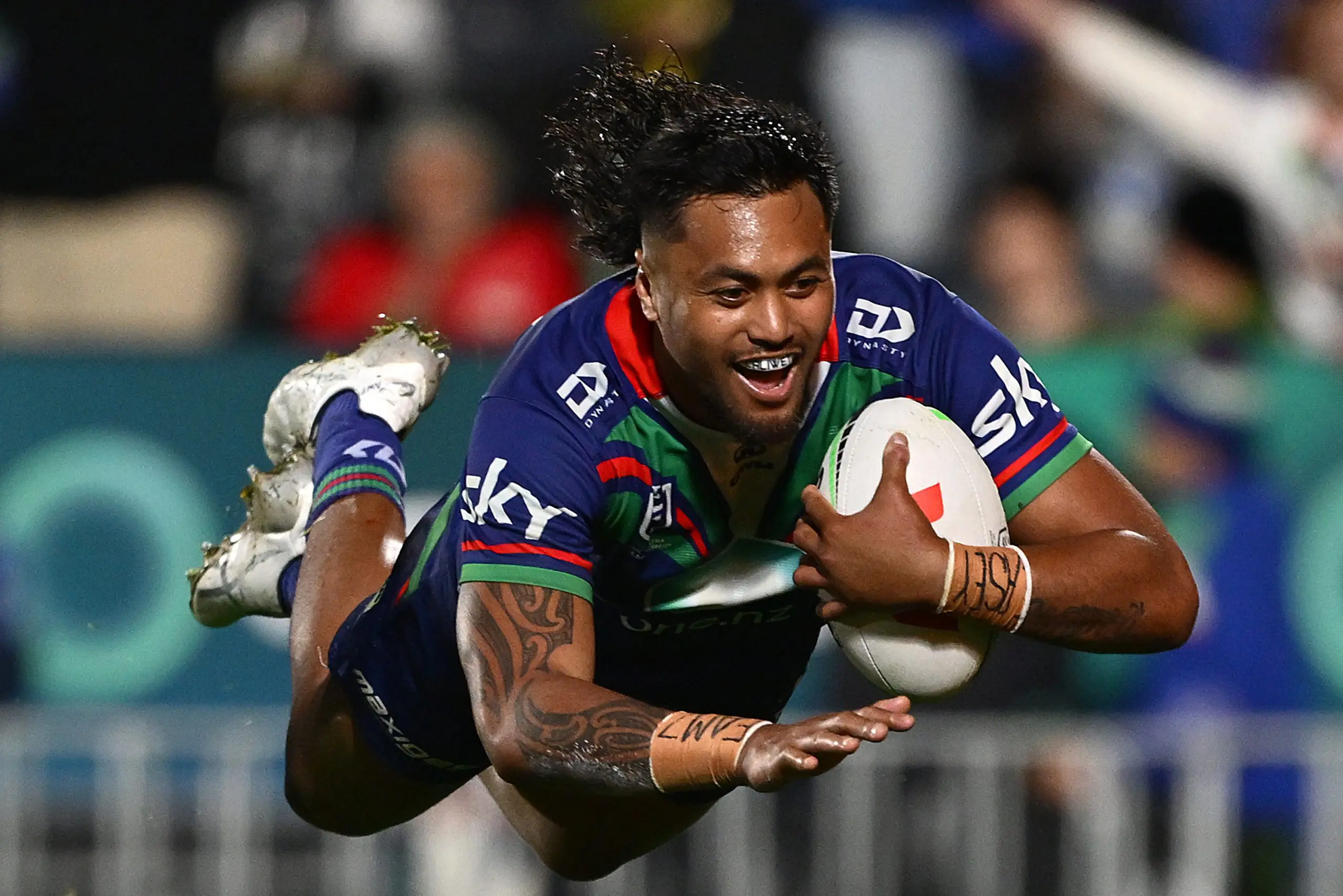 NRL Rd 26 – Warriors v Eels