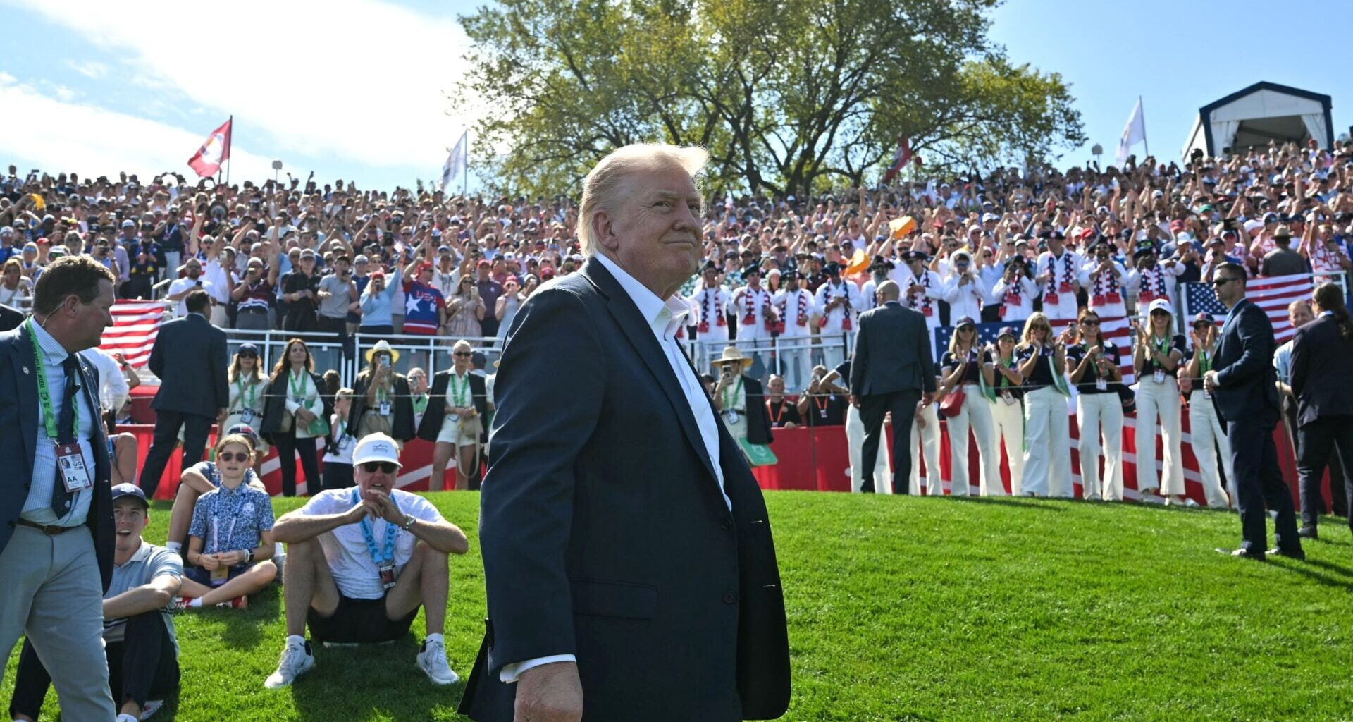 Chris Gotterup says how he really feels about the possibility of Donald Trump attending the Presidents Cup