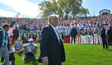Chris Gotterup says how he really feels about the possibility of Donald Trump attending the Presidents Cup
