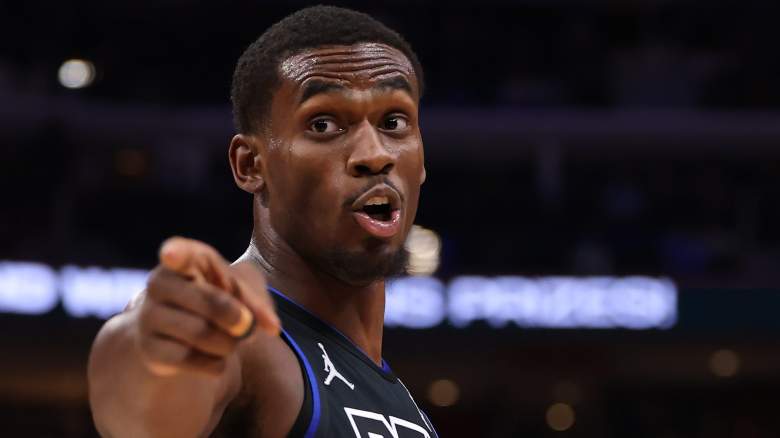 Jalen Duren #0 of the Detroit Pistons is increasingly turning up in NBA trade rumors.