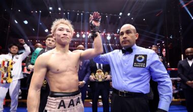 Naoya Inoue talks with The Ring, Part 1: I don't want to play it safe