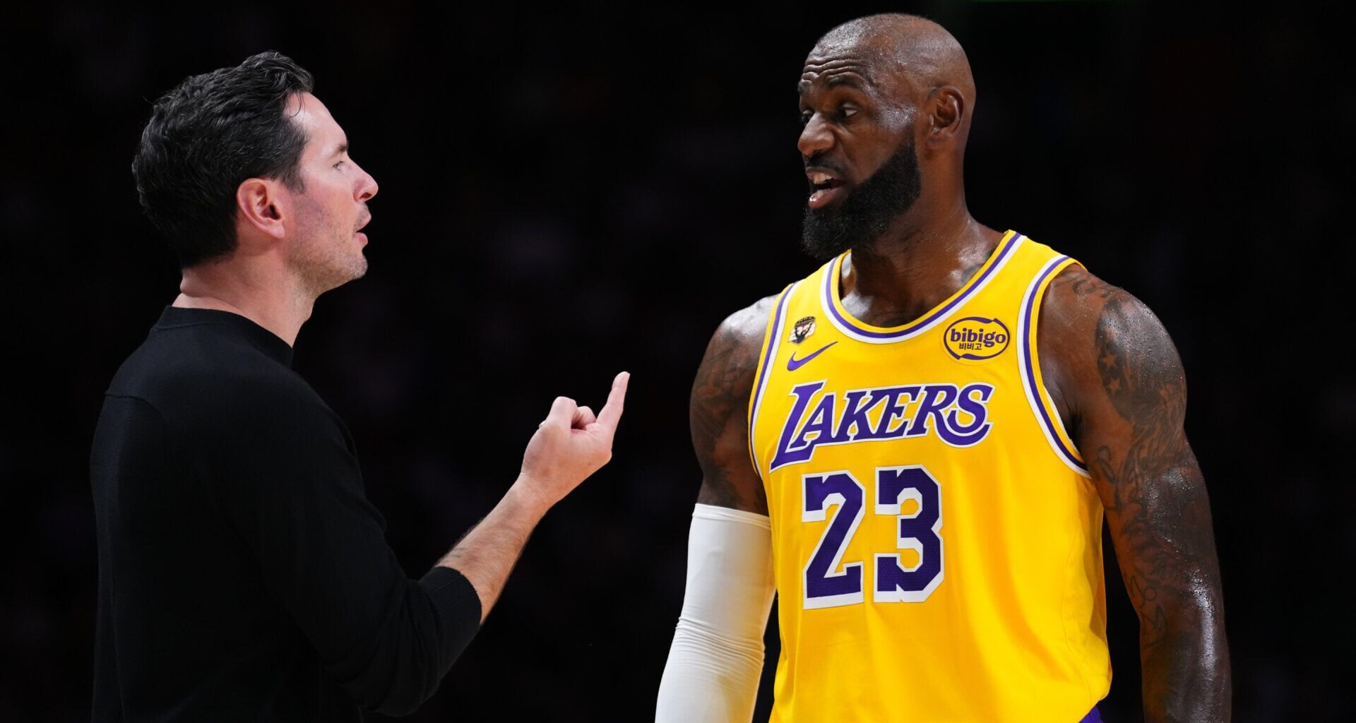 NBA fans can't believe JJ Redick threw LeBron James under the bus after three years on LA Lakers