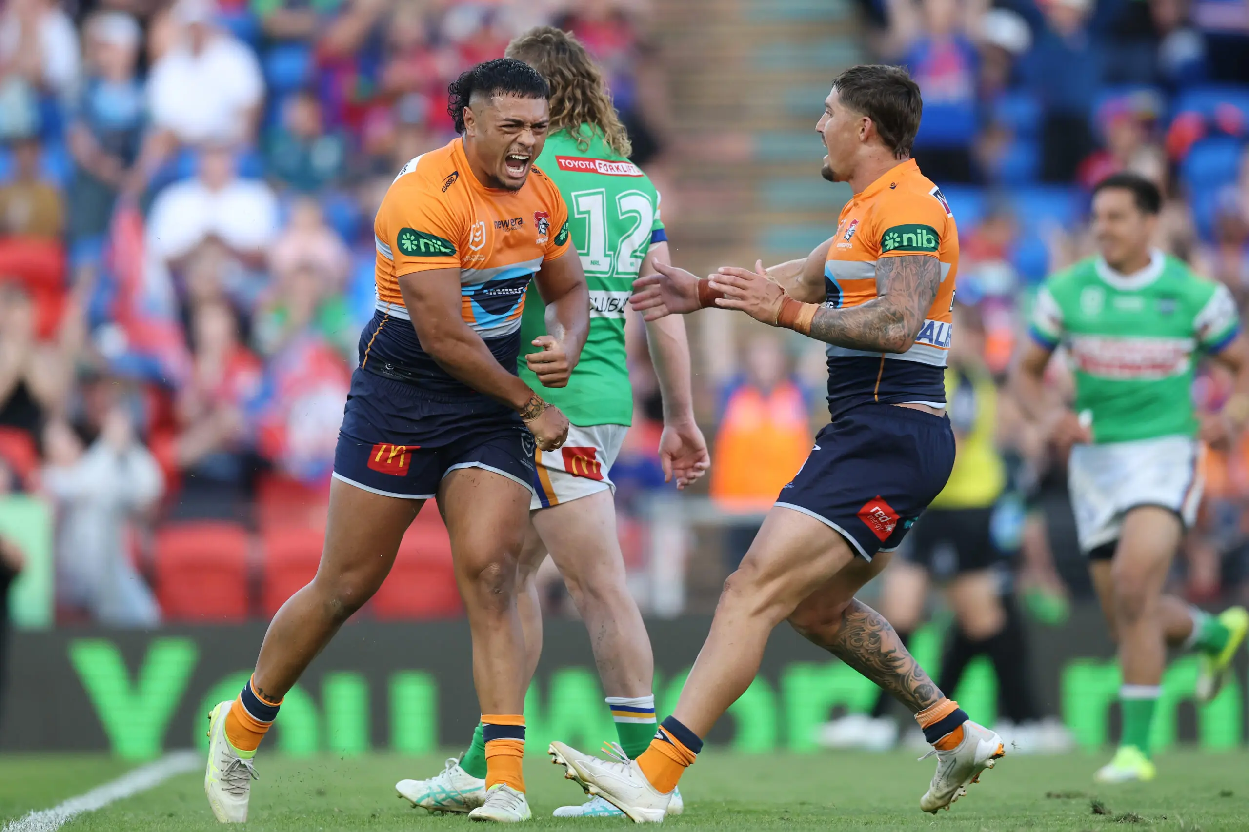 NRL Rd 5 – Knights v Raiders