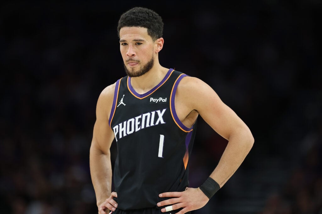 Golden State Warriors v Phoenix Suns - Play-In Tournament