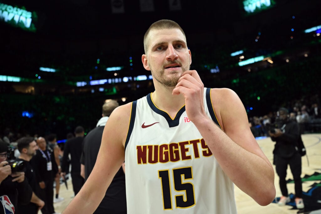 Denver Nuggets v Minnesota TImberwolves - Game Six