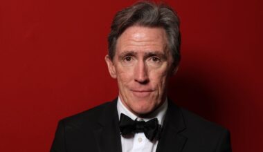 Rob Brydon: ‘I was up on stage, with everyone going, you’re fantastic! But I was very unhappy’