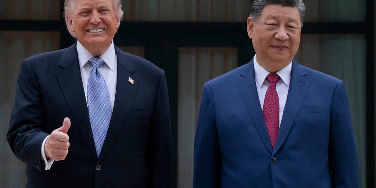 China makes up a record 40% of all global container exports—a sign it's adapted to Trump's tariffs