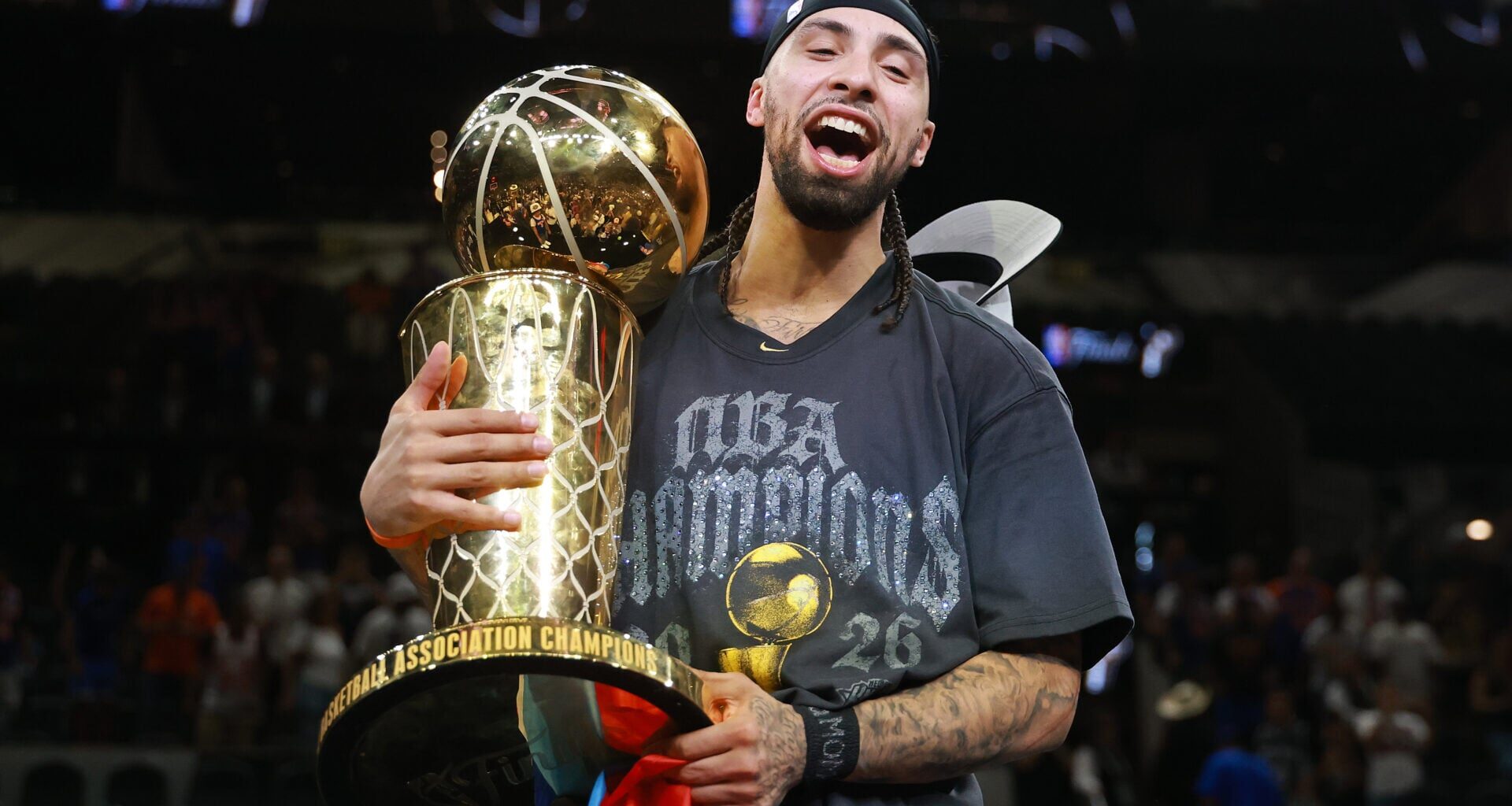 New York Knicks player reveals he 'can't just walk around' in his city after winning NBA championship