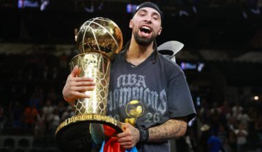 New York Knicks player reveals he 'can't just walk around' in his city after winning NBA championship