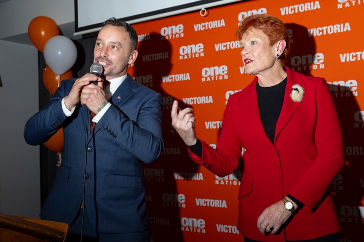 ­Throwing the first stone | The Spectator Australia