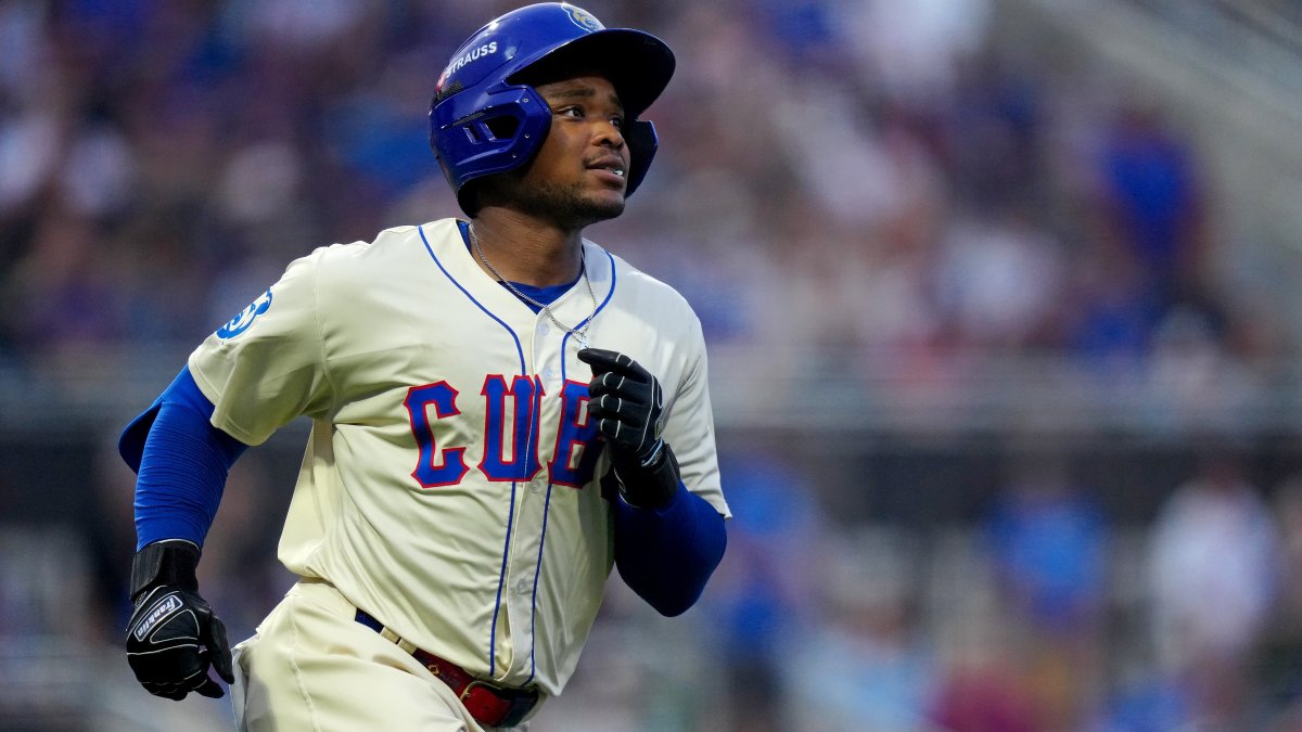 Cubs’ lineup includes BJ Murray as team expands roster – NBC Chicago