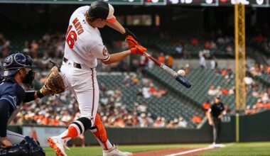Fantasy baseball waivers and trades: Buy Coby Mayo, sell Trea Turner, add Andrew Painter