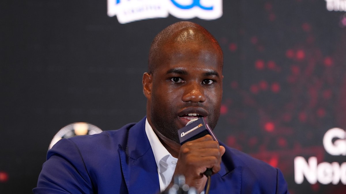 Dubois contends win over Hrgovic aged well, hopes to get more credit