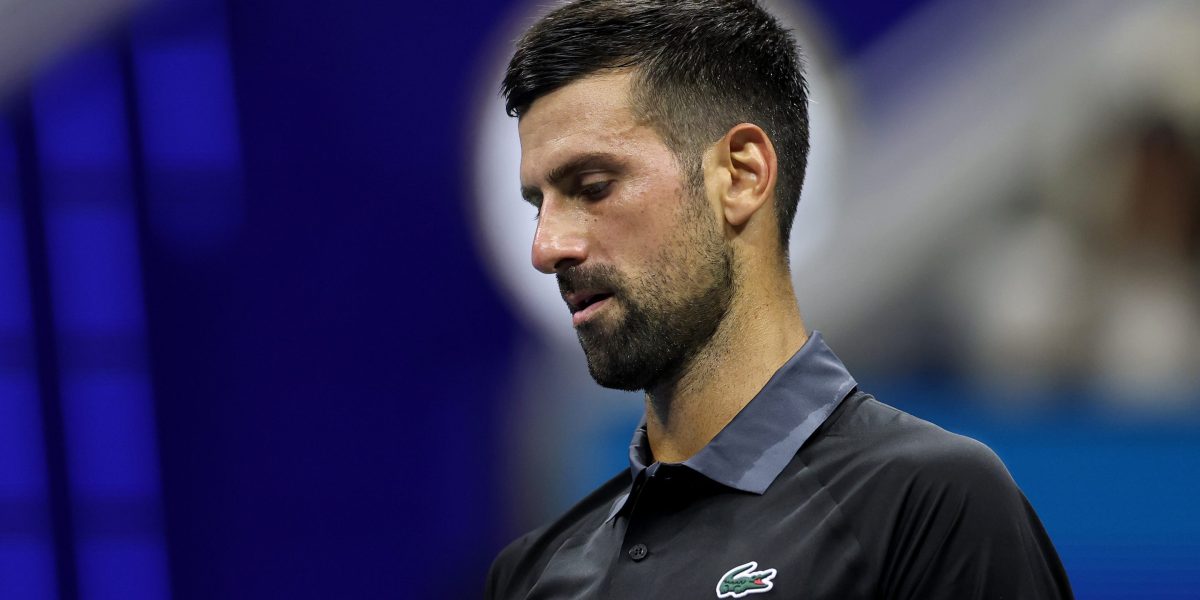 Tennis star Novak Djokovic was knocked out of the U.S. Open—but he’ll still walk away with $140,000