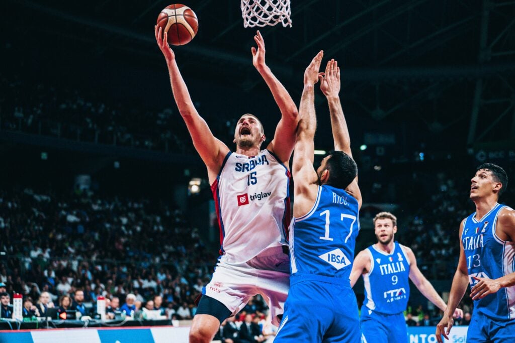 Italy v Serbia: Group J - FIBA World Cup 2027 European Qualifier