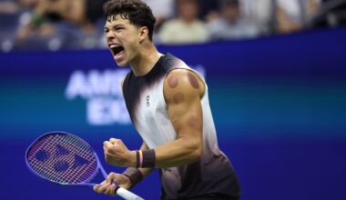 'Beautiful feeling' - Tennis fans show love to Ben Shelton after big US Open win