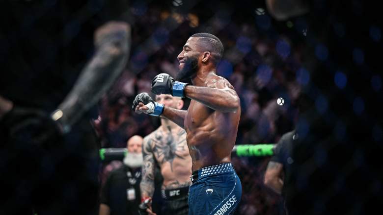 Salahdine Parnasse UFC Paris