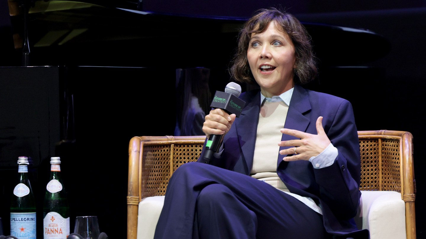 Maggie Gyllenhaal Was Asked to Use AI for Marilyn Monroe Short Film