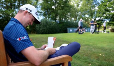 Power and Gough share the 54-hole lead in Poland