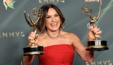 Mariska Hargitay Lands 2 Emmys for My Mom Jayne Ahead of Hosting Gig