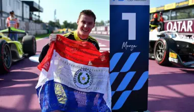 FEATURE RACE: Duerksen goes back-to-back and sweeps Monza weekend