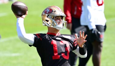 How big is the pitch at the Melbourne Cricket Ground as Rams face 49ers in NFL Australia Game