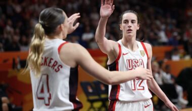 Will Caitlin Clark and Paige Bueckers make the U.S. women’s basketball 2028 Olympic team?
