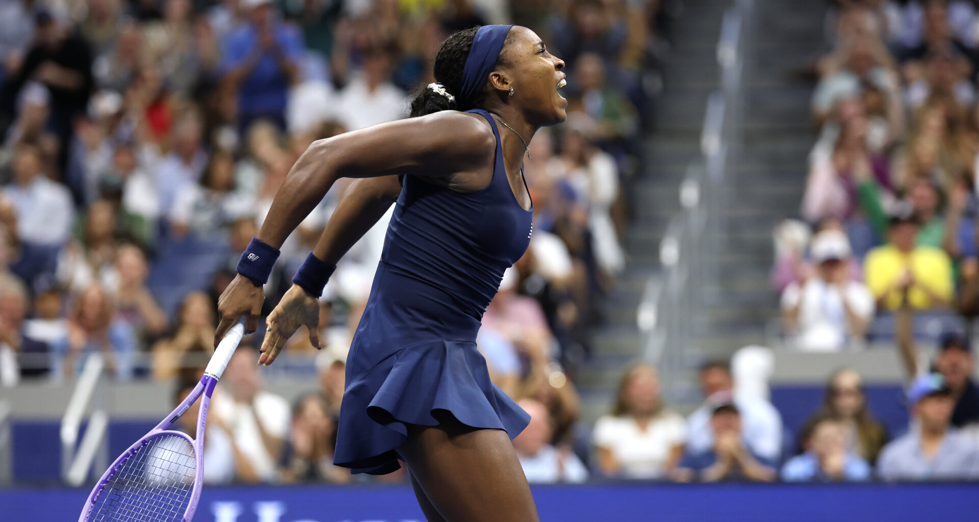 'I'm used to being in this position.' Gauff to lean on experience for 12th major quarterfinal