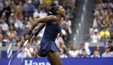 'I'm used to being in this position.' Gauff to lean on experience for 12th major quarterfinal
