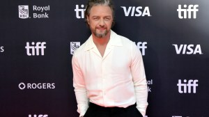 TORONTO, ONTARIO - SEPTEMBER 11: James McAvoy attends the premiere of "Faith" during the 2026 Toronto International Film Festival at Royal Alexandra Theatre on September 11, 2026 in Toronto, Ontario. (Photo by Rodin Eckenroth/Getty Images)