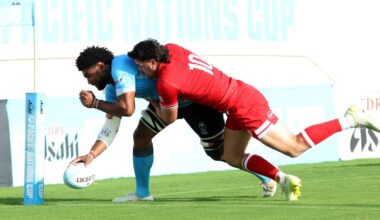 Fiji make dream start to PNC title defence with try inside 30 seconds