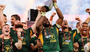 Springboks report card: All 30 players rated in Rugby's Greatest Rivalry