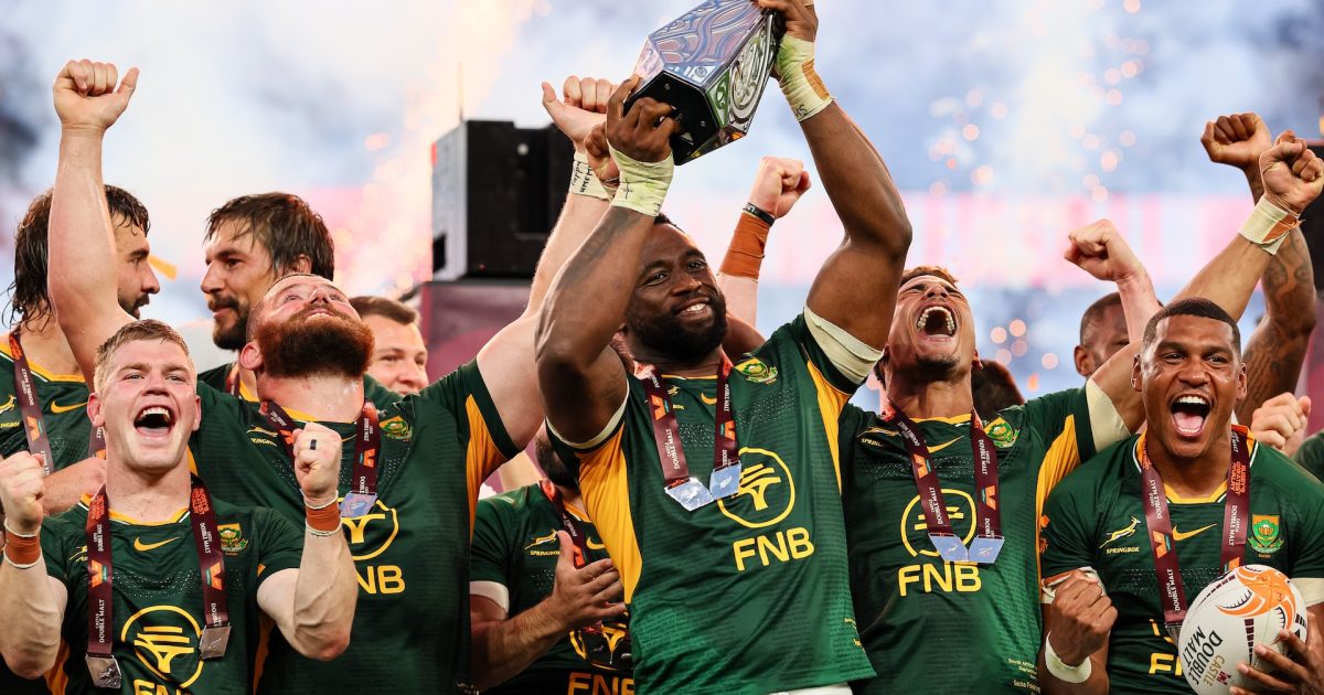 Springboks report card: All 30 players rated in Rugby's Greatest Rivalry
