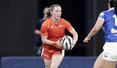 Netherlands soar two places in World Rugby rankings after massive win