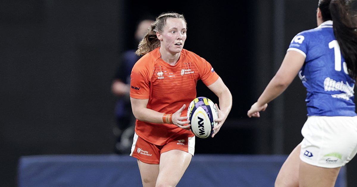 Netherlands soar two places in World Rugby rankings after massive win