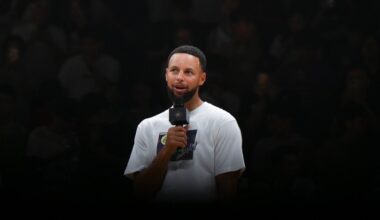 Steph Curry reveals Li-Ning sneaker release, Warriors future – NBC Sports Bay Area & California