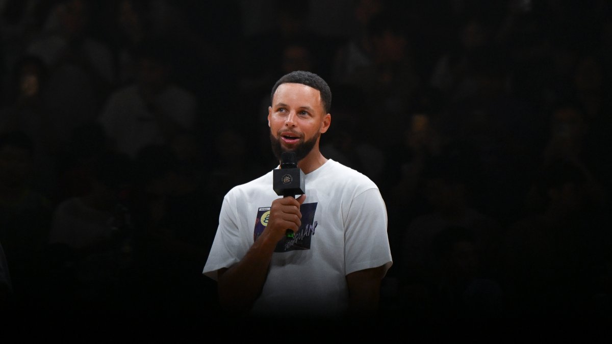 Steph Curry reveals Li-Ning sneaker release, Warriors future – NBC Sports Bay Area & California