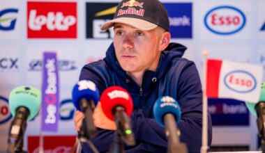 Remco Evenepoel is one of the top favorites for the road world championships (Photo: Jasper Jacobs / Belga Mag / Belga via AFP)