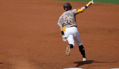 Cronenworth homers twice, magic number 2 after Padres beat Marlins 7-3 – NBC 7 San Diego