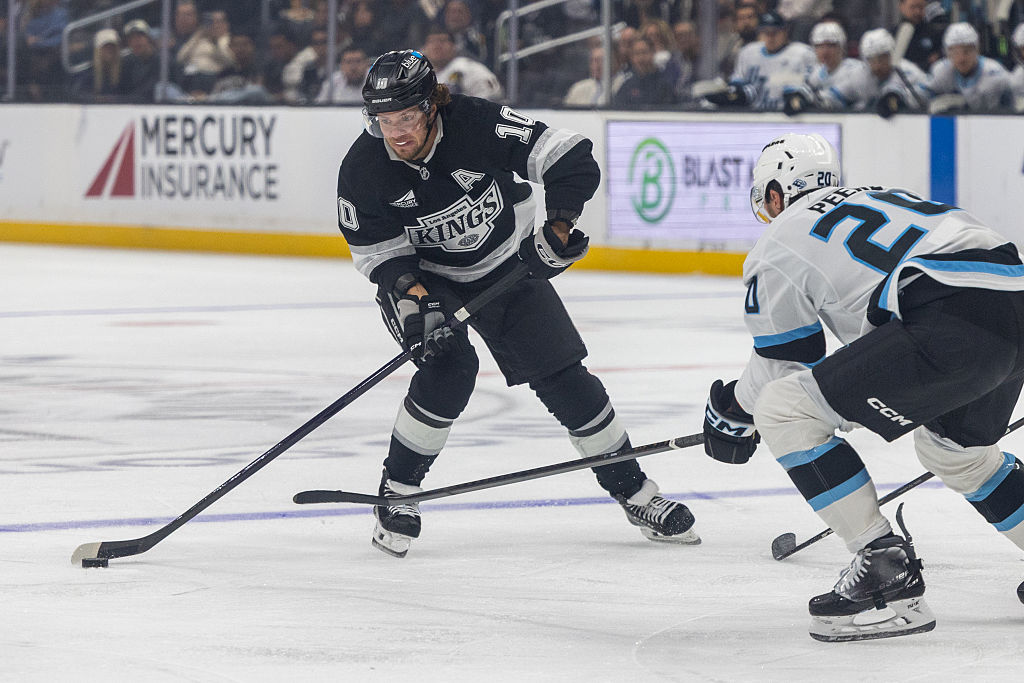 Preseason FINAL - Kings 3, Mammoth 6 - Clarke, Lefebvre, Laviolette