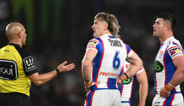 Officials influence, Halasima a centre, Crossland underrated: NRL Finals talking points, Warriors vs Knights