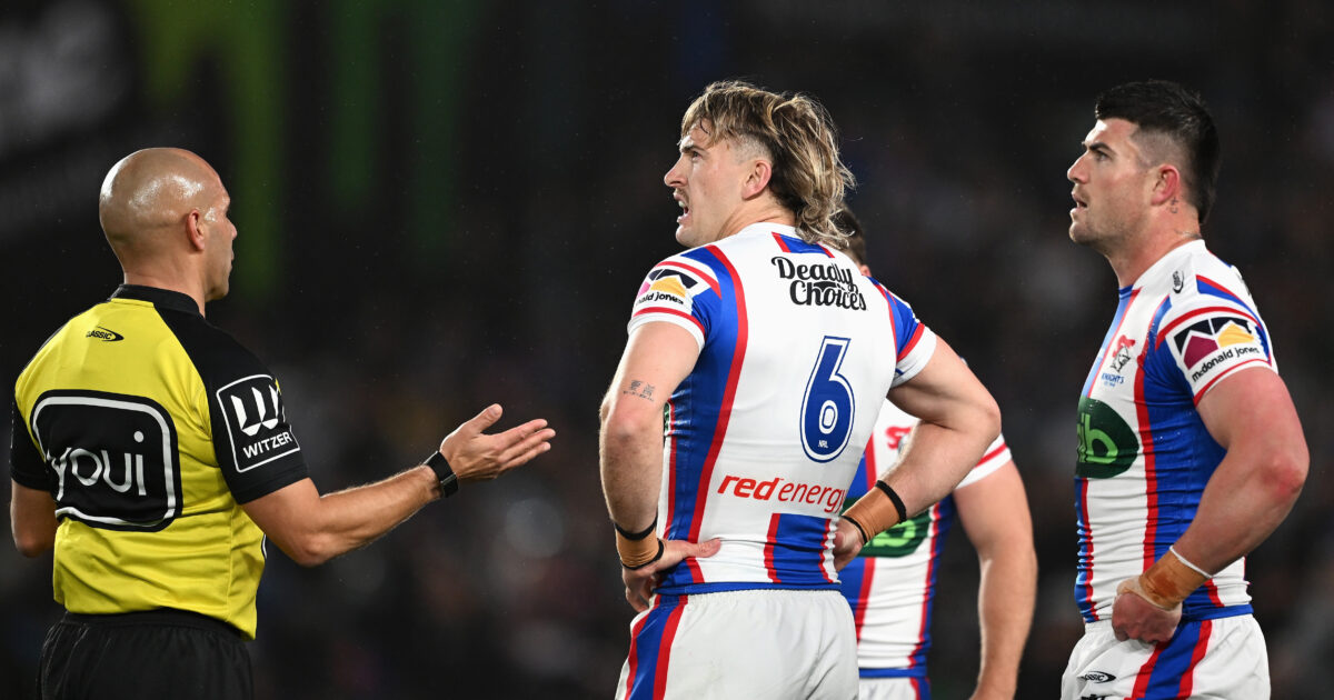 Officials influence, Halasima a centre, Crossland underrated: NRL Finals talking points, Warriors vs Knights