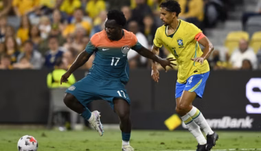 Brazil snatch a draw against Australia