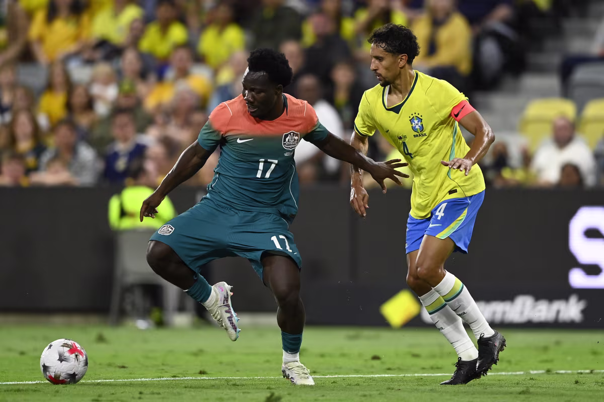 Brazil snatch a draw against Australia