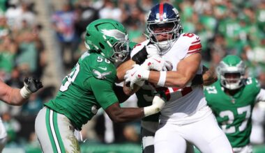 Eagles, Giants to Wear 'Historic Uniforms' for Rivalry Matchup on 2026 NFL Schedule