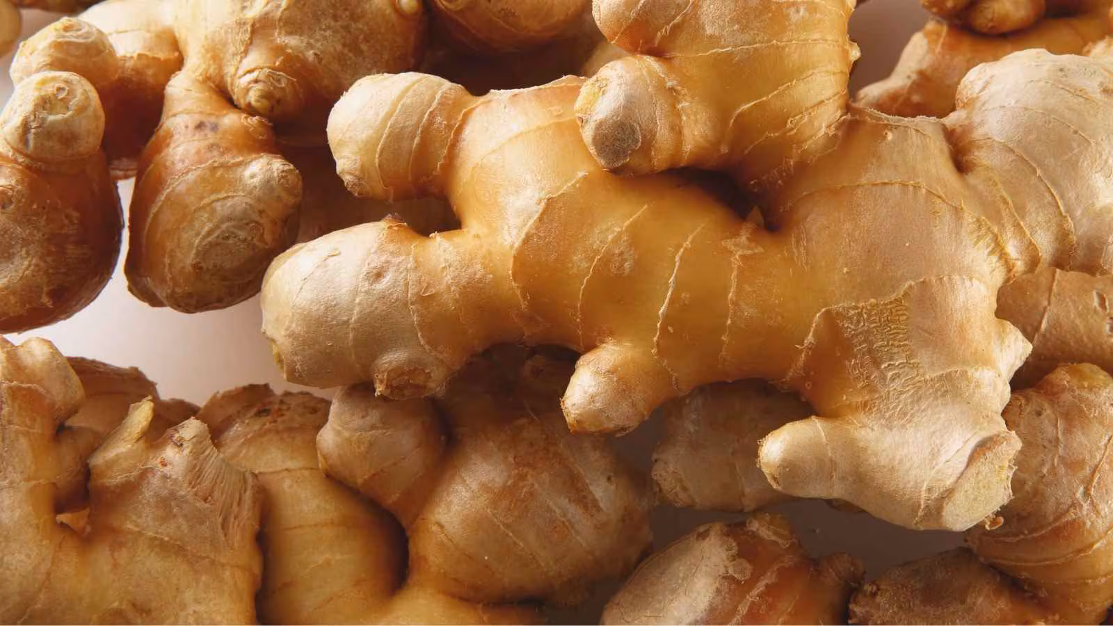 A warming root spice, Ginger stimulates digestive enzymes, relieves nausea, and reduces abdominal bloating. Its active gingerol compounds offer natural pain relief, helping reduce joint stiffness and improving overall blood circulation throughout the body. A warming root spice, Ginger stimulates digestive enzymes, relieves nausea, and reduces abdominal bloating. Its active gingerol compounds offer natural pain relief, helping reduce joint stiffness and improving overall blood circulation throughout the body.