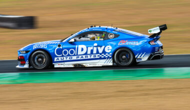 Supercars: Blanchard Racing Team's much-needed James Golding finals boost