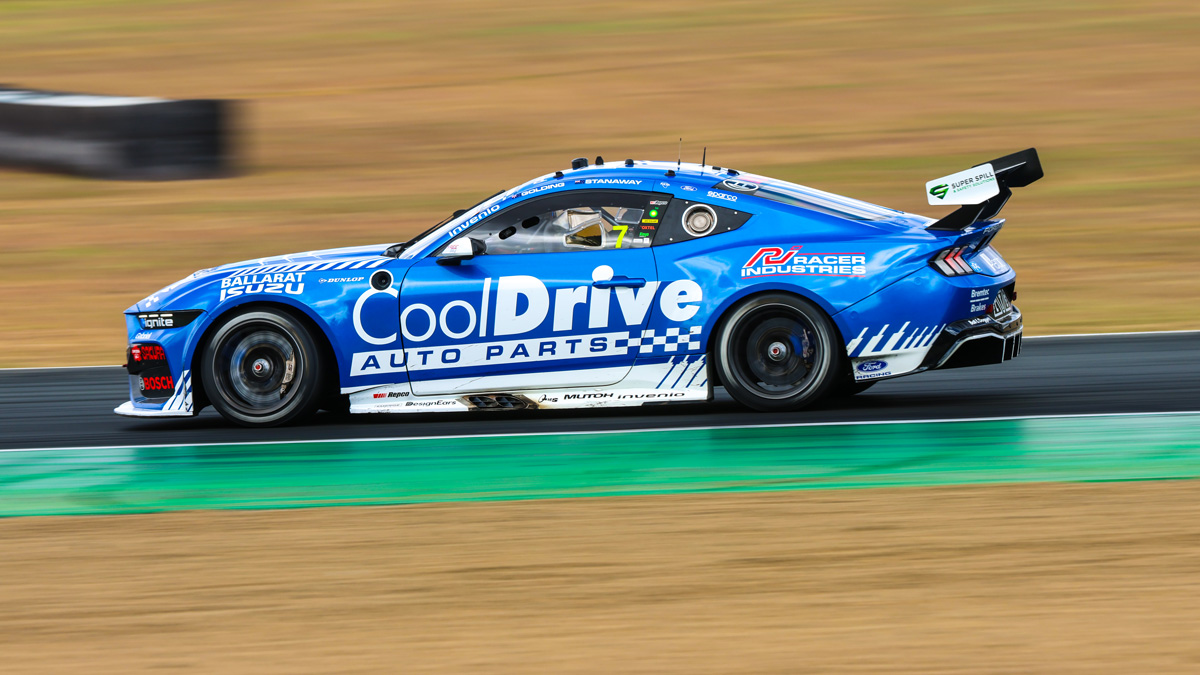Supercars: Blanchard Racing Team's much-needed James Golding finals boost